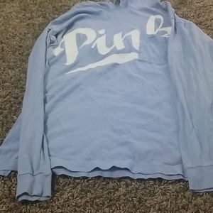 A sweatshirt shirt from pink